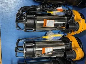 2hp Sea Sewage Submersible Pump