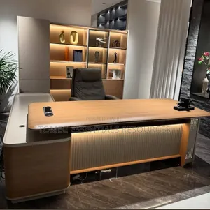 Imported Quality Table and Matching Bookshelf