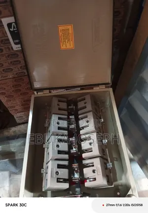 100amps Stanley Changeover Switch Available in Any Size