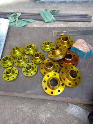 6" 150# Weld Neck Flange Wn High Quality Stainless / Carbon Steel