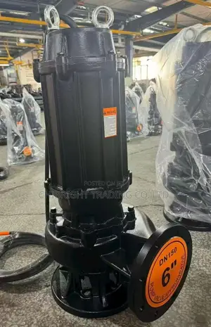 10hp Sea Sewage Submersible Pump