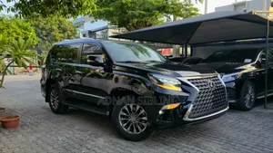Lexus GX 460 2010 Black