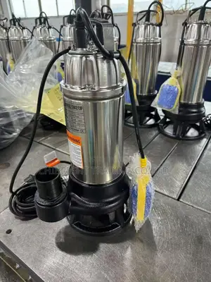 2hp Sea Grinder Sewage Submersible Pump
