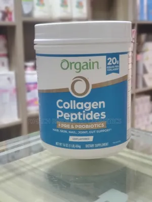 Orgain Collagen Peptides, 454g