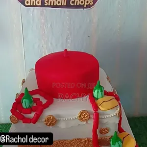 Cakes Decorations and Small Chops