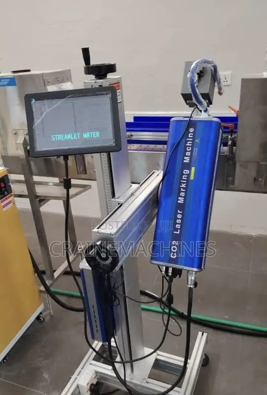 Laser Coding