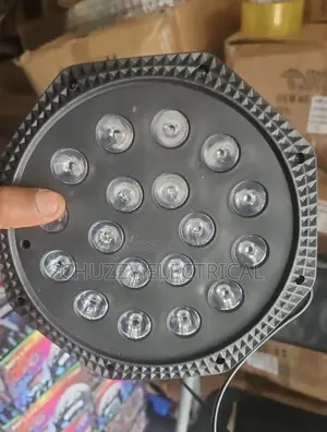 18-led Rgb Par Can Light