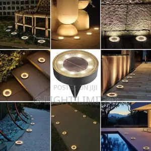 Solar Ground Lights