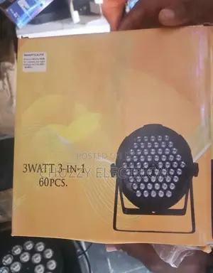 3w 3-in-1 Par Light