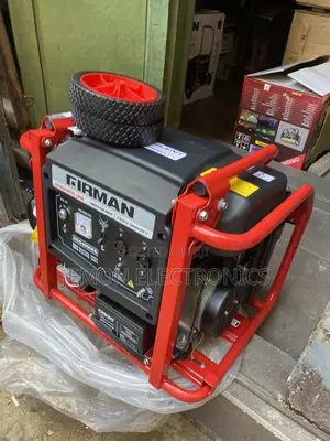 Durable 5.5kva Fireman Petrol Generator for Home Business Use