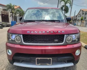 Land Rover Range Rover Sport HSE 4x4 (5.0L 8cyl 6A) 2013 Red