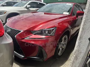Lexus IS 2014 Red