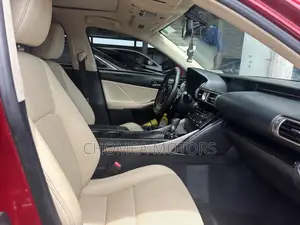 Lexus IS 2014 Red