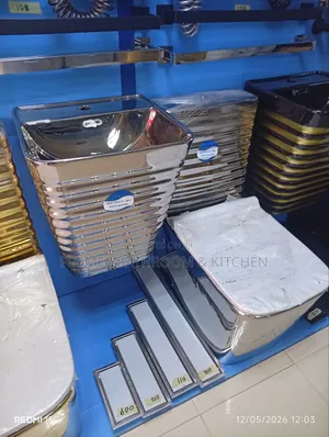 Executive Chrome Silver Luxury Bathroom Set