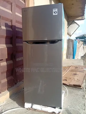 Lg Smart Inverter 205 Litre Fridge Double Door Fast Freezing > 10yrs