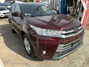 Toyota Highlander Limited 4x4 V6 (3.5L 6cyl 8A) 2017 Burgundy