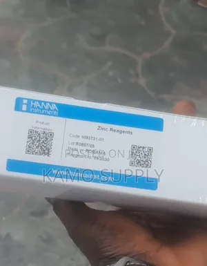 Zinc Reagents (100tests). Zincon Method. Hanna Hi93731-01