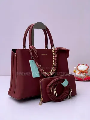 Original Designer Leather Handbag.