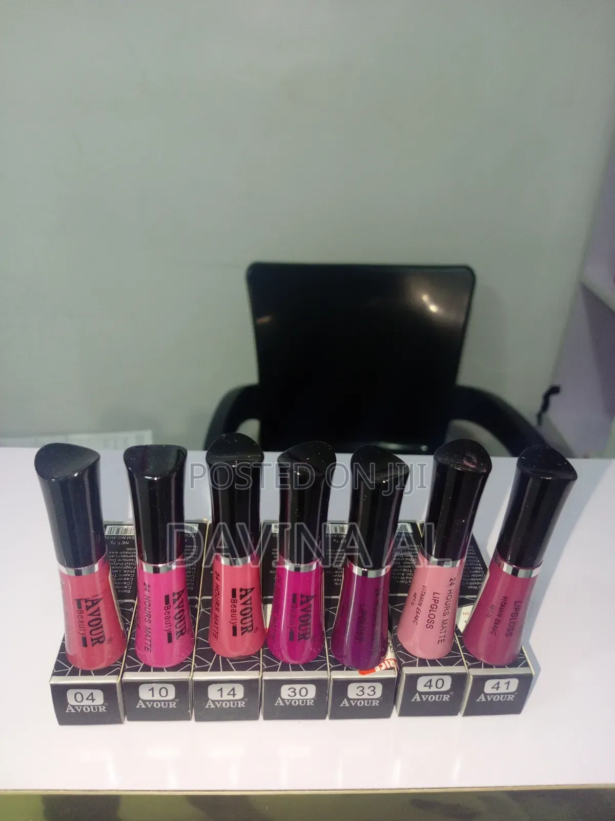 Avour Matte Lipstain