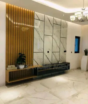 Tv Console and Wall Cladding