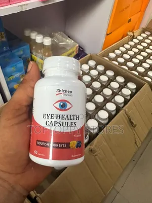 Eye Health Capsules Supplements .