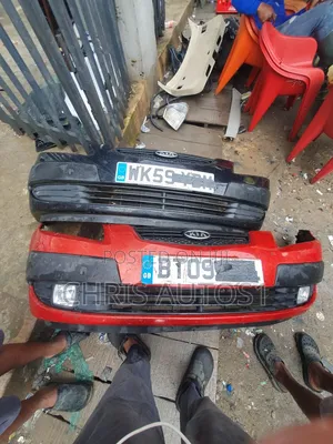 Replacement Front Bumper for Kia Rio 2006