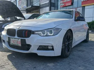 BMW 328i 2014 White