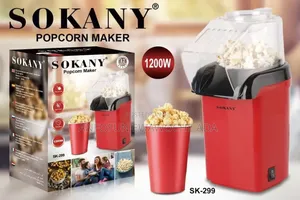 Sokanny Popcorn Maker