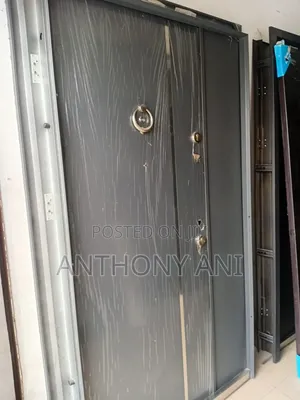 Double Panel Enterance Door