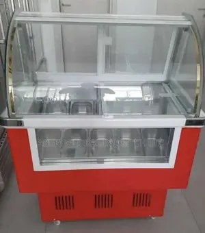 Ice Cream Display 12 Pan