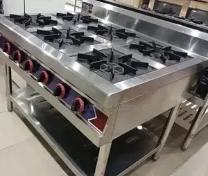 6 Burner Cooker Red North