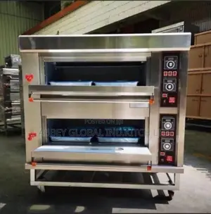 Gas Oven 2 Deck 4 Trays
