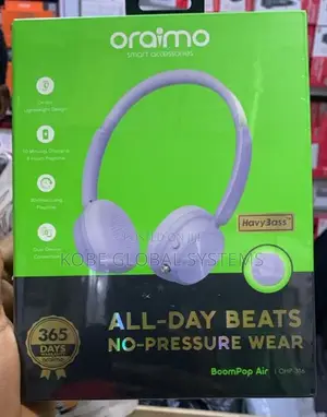 Oraimo Boompop Air CHP-316 Wireless Headphones