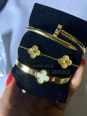 Bracelet Stack Gold