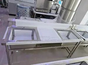 Double Sink With Side