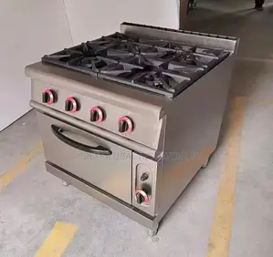 4 Burner Cooker With Oven