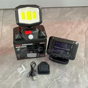 3 Bulbs Solar Rechargeable Outdoor Light