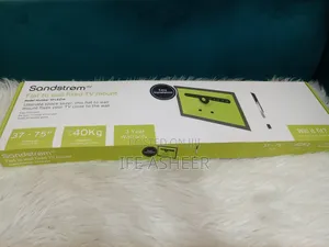 Sandstrom Flat to Wall Tv Mount