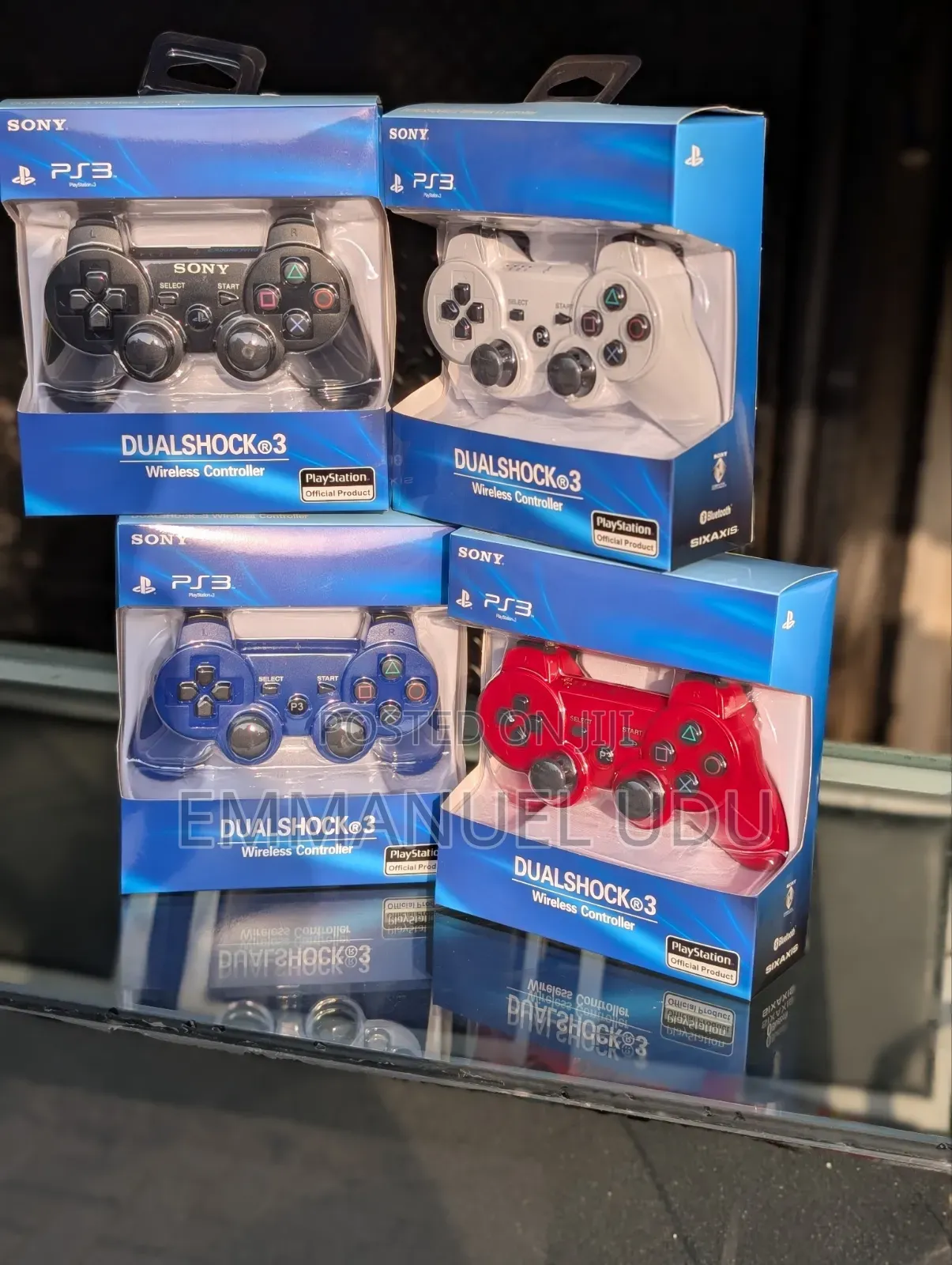 Ps 3 Controller (Pad)