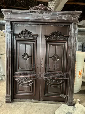 Double Panel Security Door