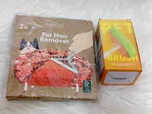 Pet Hair Remover and Pet Hair Brush