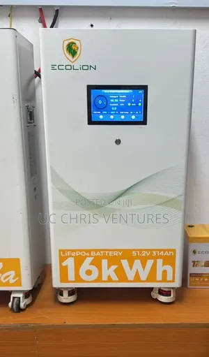 Ecolion 16kwh Long-Life Lithium Battery