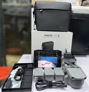 Dji Air 2 Flymore Combo With Smart Controller for Live Streaming (Used