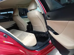 Lexus IS 350 AWD 2014 Red