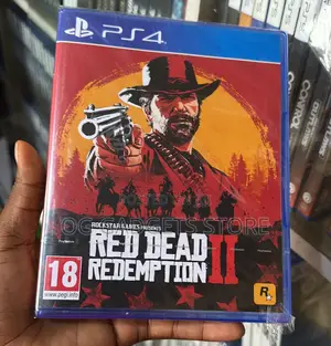 Ps4 Red Dead Redemption 2