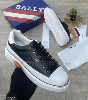 Bally Quality Luxury Men Sneakers