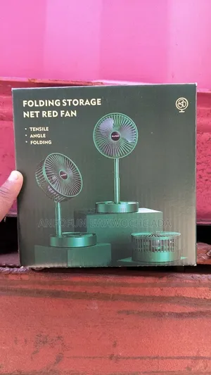 Folding Storage Fan