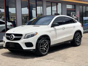 Mercedes-Benz GLE-Class AMG GLE 43 4MATIC 2019 White