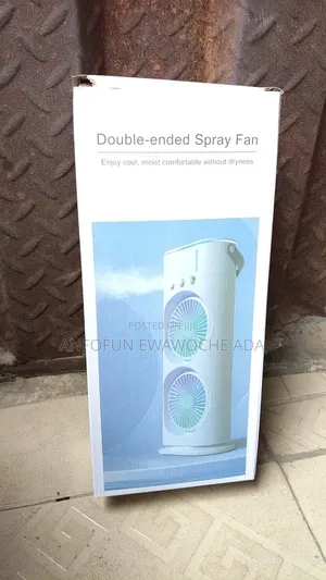 Rechargeable Dual Fan