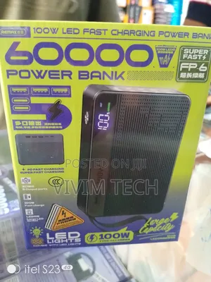 Fp-6 60,000mah Remax Power Bank
